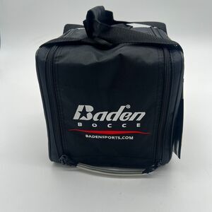 Baden Champions Series Bocce 9 Ball Set Carrying Bag Backyard Game New Open Box